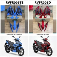 Cover Set Rapido VOGE FR150 RC TEAL BLUE RED Accessories Motor Coverset BODY COVER VOGE150 FR 150