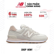 New balance 574 say pink genuine shoes for men&women