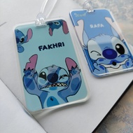 GANTUNGAN LUGGAGE STITCH THEMETAG BAG/ LILO N STITCHTAG LILO AND STITCH BAG HANGING/ LILO CARTOON TH