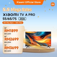 Xiaomi TV A Pro 55/65/75 2026 | 4K/QLED/HDR 10+/Google TV/Dolby Audio™️/120Hz Game Boost/Smart TV