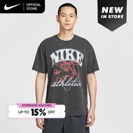 Nike Mens Sportswear Max90 T-Shirt - Anthracite [IH5070-060]