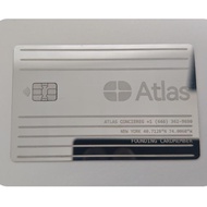 Collection Customized Card ATLAS/3IAtlas Mirror Customized Metal Card