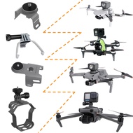 Universal Drone Camera Adapter Mount Clamp Holder for DJI Mini 2 /AIR 2S Led Light Dji Fpv Drone Gop