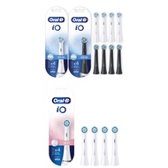 [Oral-B] Electric Toothbrush iO Exclusive Brush Head / Ultimate Clean / Gentle Care / 2,4,6,8 pcs / 