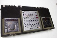 Pioneer DJM 600 mixer + CDJ-700Sx2 + Odyssey CPI5700