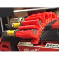 Milwaukee drill driver bit holder [3d print]