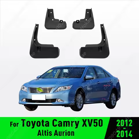 For Toyota Camry XV50 Altis Aurion 2012 2013 2014 Fender Mudguard Mud Flaps Guard Splash Flap Mudgua