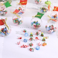 Cute Mini Christmas Eraser Ball - Christmas gift