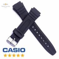 Strap By Farzana Casio W-754 W754 Watch Strap CASIO W 754 Black WatchTALI