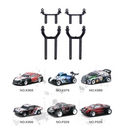 for Wltoys K969 K979 K989 K999 P929 P939 1/28 Rc Car Parts 4Pcs K989-50 K989-51 Front & Rear Car She