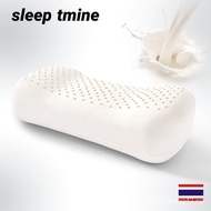 Portable Latex Mini Pillow Cervical Support Office Student Nap Pillow Sleeping Pillow Small Sleeping Artifact Pillow