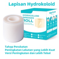 Hydrocolloid Roll For Wound Care Hydrocolloid Patch Bandages With Self-Adhesive,sxf25-12-08