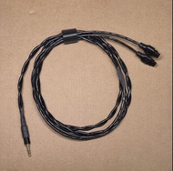 Senheiser headphone cable,for HD580,HD600, HD650 to 3.5mm stereo, 1.5M