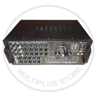 [SUSE] Power AMPLIFIER BISMARCK BA 6 BA6 MIC EQUALIZER USB SD CARD RADIO KARAOKE