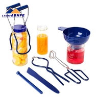 Canning Kit Canning Tools Canning Supplies 6 Pcs,Canning Jar Lifter, Lid Lifter,Canning Tongs for Ca