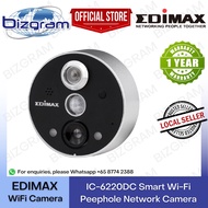 Edimax IC-6220DC Smart Wi-Fi Peephole Network Camera