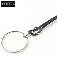 愛馬仕925純銀皮帶放大鏡吊墜