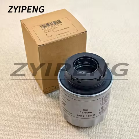 03C115561H Oil Filter For VW Caddy Jetta CBZA 1.4TFSI A1 8X 1.2TFSI CAXA CNVA 2010-2015 Skoda West A