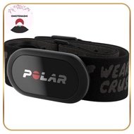 POLAR H10 N (Polar H10 N) Chest Heart Rate Sensor [Japanese genuine product] Message Black M-XXL