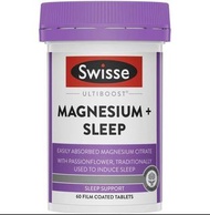 swisse 鎂+睡眠片60粒	9311770613057