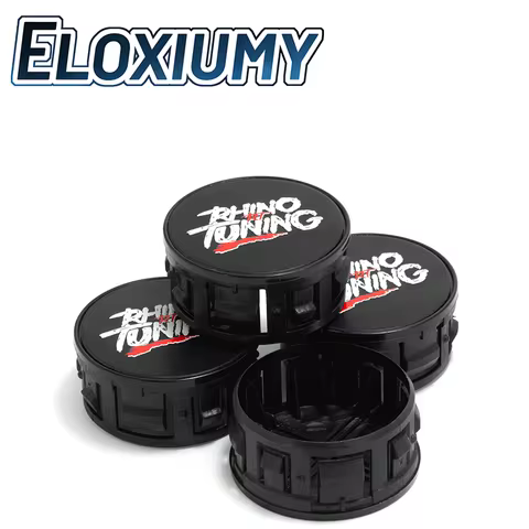 Eloxiumy 1pc or 4pcs Wheel Center Hub Caps For 2016-2021 Prius 2017-2023 Corolla Rim Hub Cap Cover 4