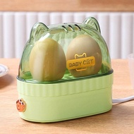 Egg Boiler Machine Electric Hard Boiled Egg Maker Safe Using Egg Boiler Machine Steamer with Timer O