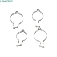 JUNYUE88WL Bicycle Line Clamp 25.4/28.6/31.8/34.9mm Bike Parts Stainless Steel Wire Fixed Ring