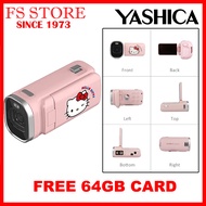 YASHICA SNOOPY VIDEO CAMCORDER VIDEO CAMERA/ YASHICA HELLO KITTY VIDEO CAMCODER DIGI POCKET VIDEO FR