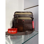 Kickers Sling/Crossbody Bag KIC-S-88141 Canvas + Leather