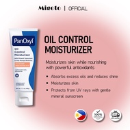 PanOxyl AM Oil Control Moisturizer 48g Mineral Sunscreen Acne-Prone Skin Daily Hydration