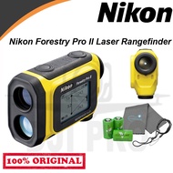 Nikon Forestry Pro II Laser Rangefinder Hypsometer Teropong Jarak