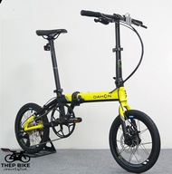 DAHON รุ่น K3 PLUS จักรยานพับ ล้อ 16นิ้ว เกียร์ 9สปีด