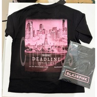 Blackpink DEADLINE WORLD TOUR Shirt