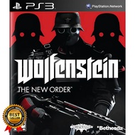 Game PS3 Wolfenstein The New Order - Flashdisk Game PS3 - Kaset Game PS3