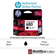 HP 680 Original Ink Advantage Cartridges - Black/Tri-Color
