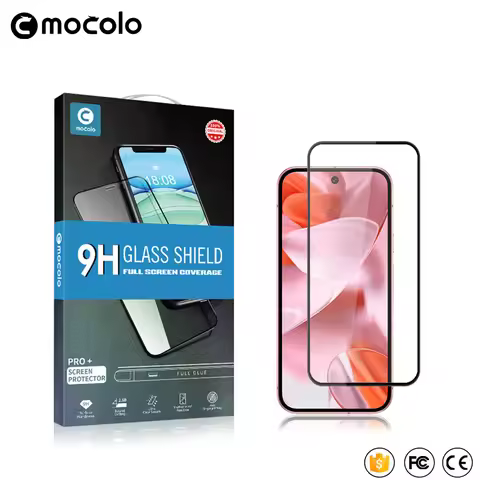 Mocolo Full Screen Tempered Glass Film On For Google Pixel 8A 8 9 9A 10 Pro XL 7A 7 6A 6 5G Pixel8 P