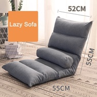 Lazy Sofa Tatami Foldable Japanese Single Sofa Chair Bed Back Chair