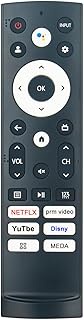 ALLIMITY ERF3S90H Voice Replaced Remote Control Fit for Hisene Samrt TV 75U6H 55U7G 43A6H 43A65H 65U