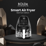BOLDe x DC Smart Air Fryer Batman Edition 2.5 Liter Digital Air Fryer 8 Preset Cooking Low Watt
