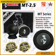 [Installation Provided] ✨ Original Mohawk MT Series MT-2 MT-2.5 Full Range Speaker 90Watt 80Watt Wit