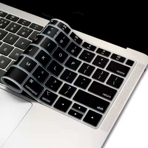 English US EU Keyboard Cover For Macbook Air M2 13.6 2022 Macbook Pro 13 M1 Keyboard Case Pro 16 15 