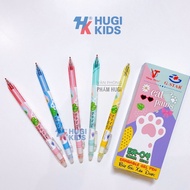 Bút Gel Bấm Xóa Được Gstar ER-04 – Ngòi 0.5mm Loại Tốt Mực Đậm Đều Nét Chữ Đẹp