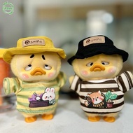 [clothes only] Upset duck plush series baby clothes accessories Annoying Duck duck doll clothes Shib