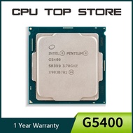 Used Intel Pentium G5400 3.7GHz Dual-Core Quad-Thread CPU Processor 4M 54W LGA 1151 CPD