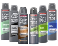 Men+ Care Dry Spray Antiperspirant Deodorant 150 ML Pack of 6 Mixed Scents 5 Fl Oz (Pack of 6) 30 Fl