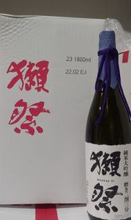 獺祭1.8L二割三分純米大吟釀