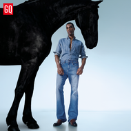 [ซื้อ 2 ลดเหลือ 3590.-] GQ Cool Tech Jeans™ Boot Cut กางเกงยีนส์เย็น ทรงขาม้า ใส่แล้วขาดูยาว สูง โปร