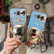 Waterproof Card slot Phone Case For Samsung Galaxy J2 Prime/J2 ACE/G532 Cat Back Cover Graffiti Full