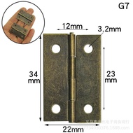 [LARGE HINGE 22X34 MM] Souvenir dowry box hinge / 22X34 MM box hinge