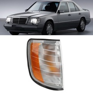 ไฟเลี้ยวหน้ามุมไฟแสดงสถานะเปลี่ยนสำหรับ E Class W124 1984-1995 US Standard Dual สี